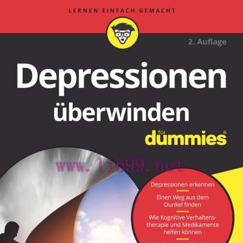 [AME]Depressionen &uuml;berwinden f&uuml;r Dummies, 3rd Edition (EPUB)