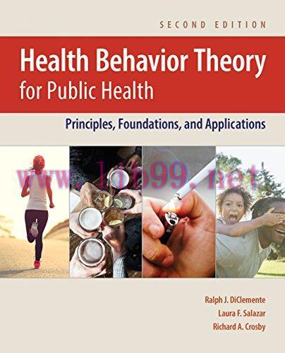 [AME]Health Behavior Theory for Public Health: Principles, Foundations, and Applications, 2nd E...