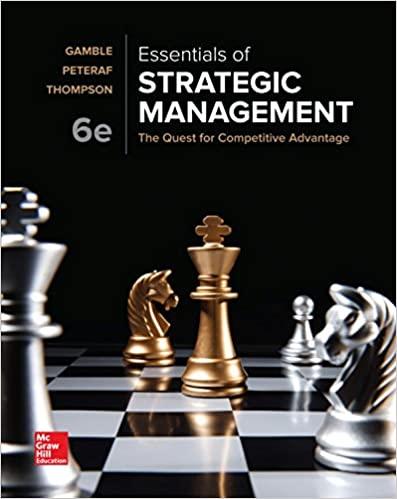 (TB)Essentials of Strategic Management The Quest for Competitive Advantage 6th.zip