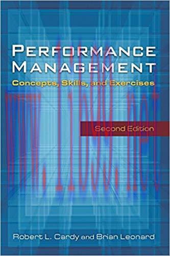 Performance Management: Concepts, Skills and Exercises 2nd Edition,