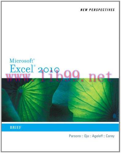 [FOX-Ebook]New Perspectives on Microsoft Excel 2010: Brief