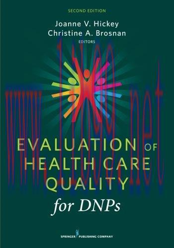 [AME]Evaluation of Health Care Quality for DNPs, Second Edition (EPUB)