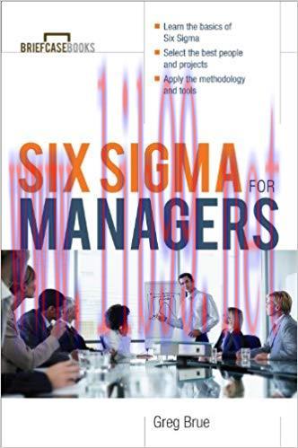 (PDF)Six Sigma For Managers (Briefcase Books Series) 1st Edition