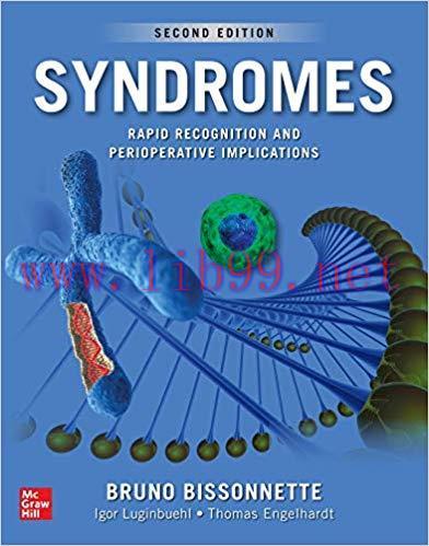 [PDF]Syndromes: Rapid Recognition and Perioperative Implications, 2nd edition