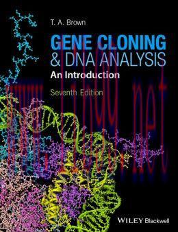[AME]Gene Cloning and DNA Analysis: An Introduction, 7th Edition