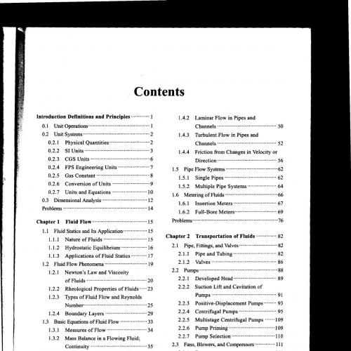 Unit Operations of Chemical Engineering (7th edition)