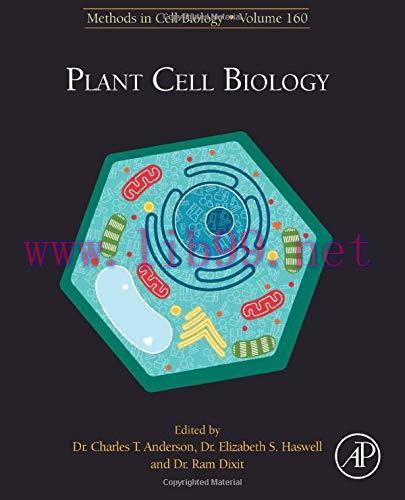 [AME]Plant Cell Biology (Volume 160) (Methods in Cell Biology (Volume 160)) (Original PDF)