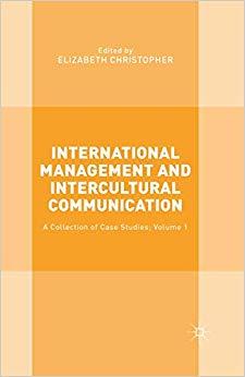 (PDF)International Management and Intercultural Communication A Collection of Case Studies; Vol...