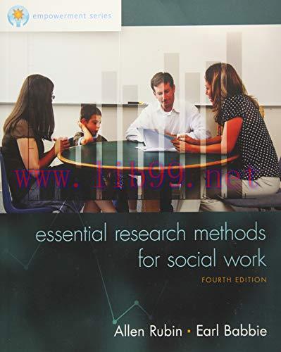 [FOX-Ebook]Empowerment Series: Essential Research Methods for Social Work, 4th Edition