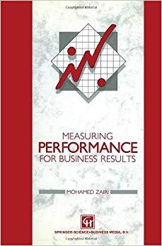 (PDF)Measuring Performance for Business Results 1st Edition