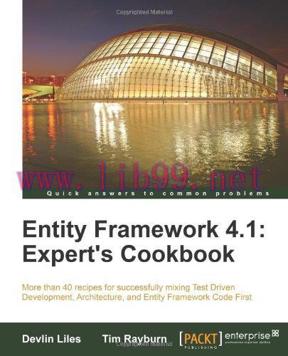 [FOX-Ebook]Entity Framework 4.1: Expert's Cookbook