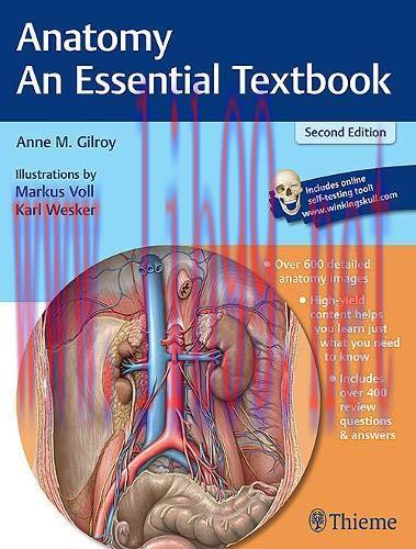 [AME]Anatomy – An Essential Textbook (Thieme Illustrated Reviews), 2nd edition (Original PDF)