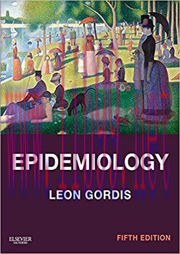 (PDF)Epidemiology E-Book (Gordis, Epidemiology) 5th Edition