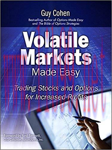 (PDF)Volatile Markets Made Easy: Trading Stocks and Options for Increased Profits 1st Edition