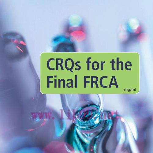 [AME]CRQs for the Final FRCA (PDF)