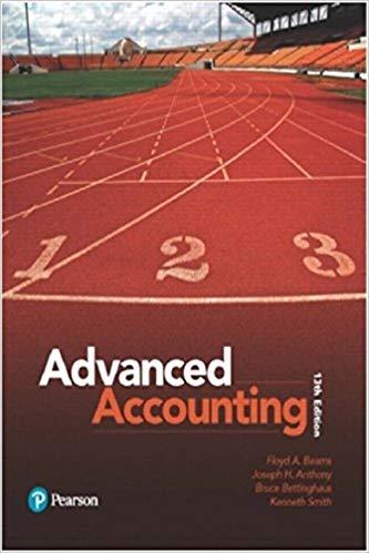 (Solution Manual)Advanced Accounting 13th Edition by Floyd A. Beams.rar