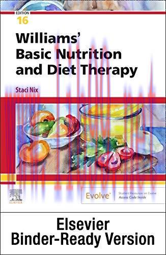 [AME]Williams' Basic Nutrition & Diet Therapy, 16th edition (Original PDF)