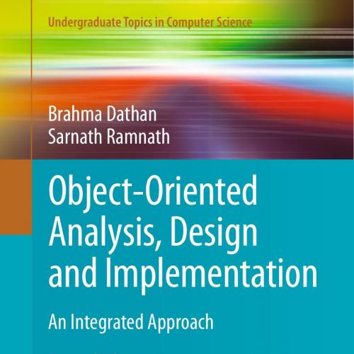 Object-Oriented Analysis Design and Implementation An Integrated Approach 2nd Edition 331924278...