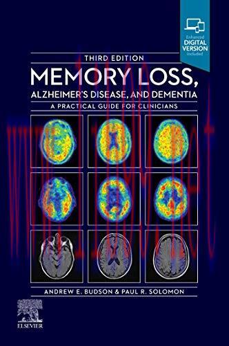 [AME]Memory Loss, Alzheimer&rsquo;s Disease and Dementia: A Practical Guide for Clinicians, 3rd Editi...