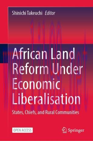 African Land Reform Under Economic Liberalisation