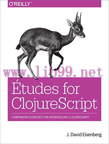 [FOX-Ebook]Etudes for ClojureScript
