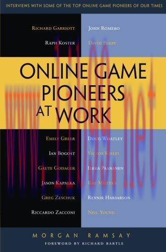 [FOX-Ebook]Online Game Pioneers at Work