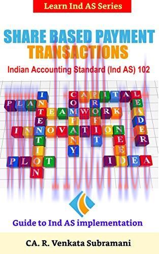 (PDF)Share based payment transactions: Indian Accounting Standard (Ind AS) 102 (Learn Ind AS Se...