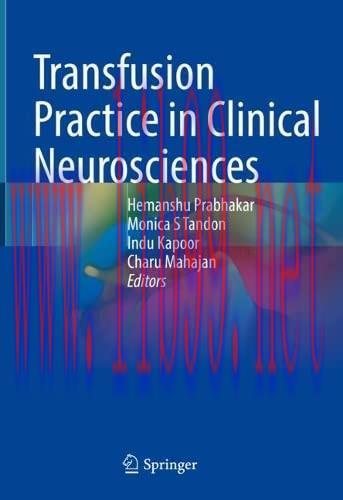 [AME]Transfusion Practice in Clinical Neurosciences (Original PDF)