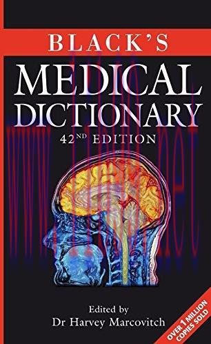[FOX-Ebook]Black's Medical Dictionary: 42nd Edition