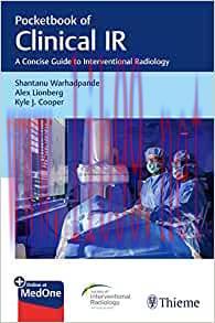 [AME]Pocketbook of Clinical IR: A Concise Guide to Interventional Radiology (EPUB)