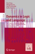 [PDF]Dynamics in Logic and Language: Third Tsinghua Interdisciplinary Workshop on Logic, Langua...