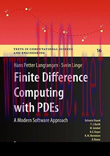 [FOX-Ebook]Finite Difference Computing with PDEs: A Modern Software Approach