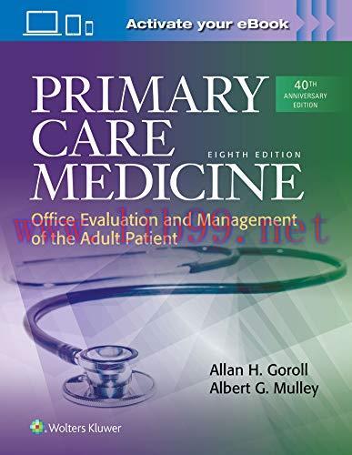 [AME]Primary Care Medicine, 8th Edition (EPUB)