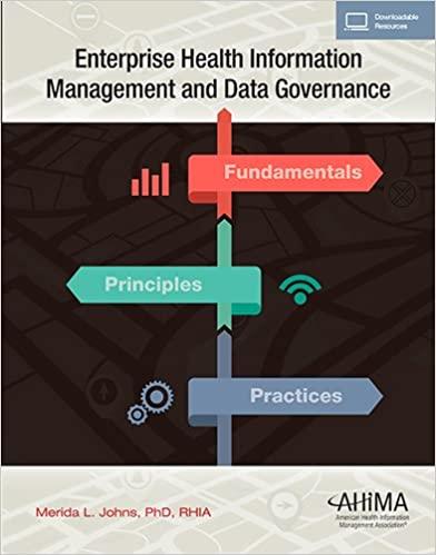 Enterprise Health Information Management and Data Governance
