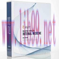 [AME]AAFP&rsquo;s Selected Topics in Internal Medicine Self-Study Package, 6th Edition (CME Videos)