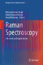 [PDF]Raman Spectroscopy: Advances and Applications