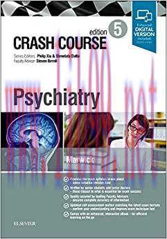 (PDF)Crash Course Psychiatry