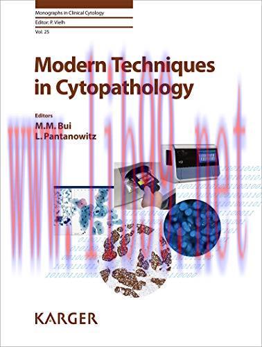 [AME]Modern Techniques in Cytopathology (Monographs in Clinical Cytology, Vol. 25) (Original PD...