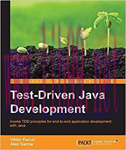Test-Driven Java Development 1st Edition,