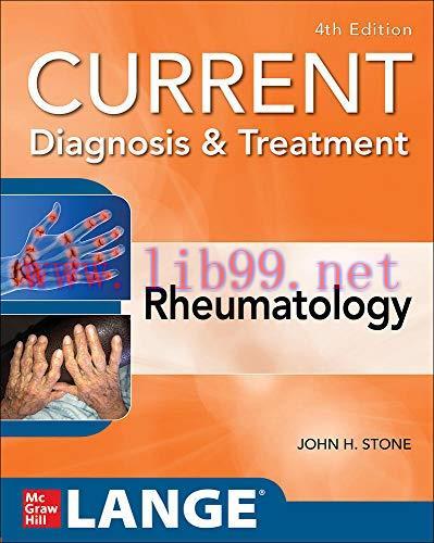 [AME]Current Diagnosis & Treatment in Rheumatology, Fourth Edition (Original PDF)