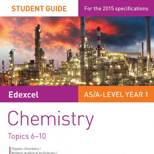 Edexcel Chemistry Student Guide 2 Topics 6-10