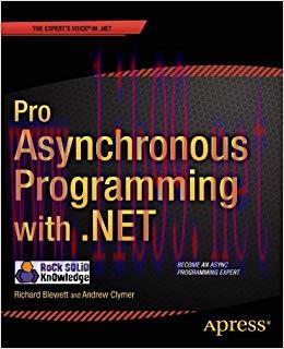 Pro Asynchronous Programming with .NET 1st ed. Edition