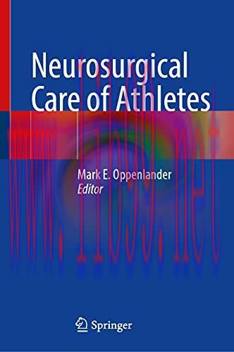 [AME]Neurosurgical Care of Athletes (Original PDF)