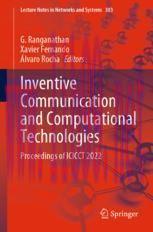 [PDF]Inventive Communication and Computational Technologies: Proceedings of ICICCT 2022