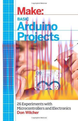 [FOX-Ebook]Make: Basic Arduino Projects