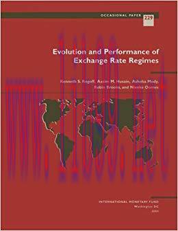 (PDF)Evolution and Performance of Exchange Rate Regimes: Occasional Paper. 229 (International M...