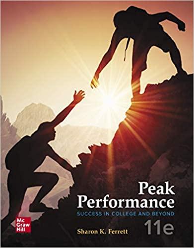 ISE Peak Performances 11e