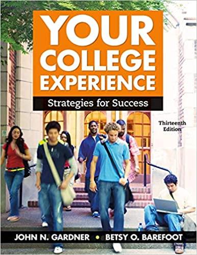 Your College Experience Strategies for Success [John Gardner] PDF+Kindle