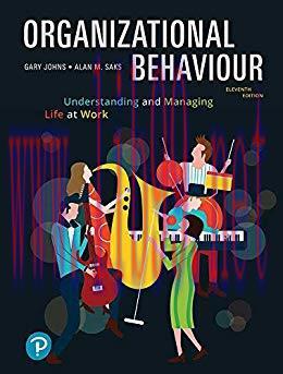 [PDF]Organizational Behaviour Understanding and Managing Life at Work 11th Canadian Edition