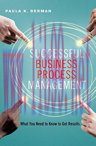 (PDF)Successful Business Process Management: What You Need to Know to Get Results